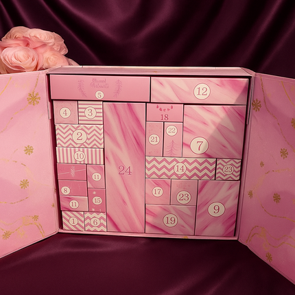 Pink Blind Box – Calendario de Adviento para Año Nuevo 2025
