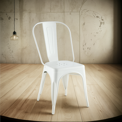 Silla estilo industrial para tu hogar o comercio