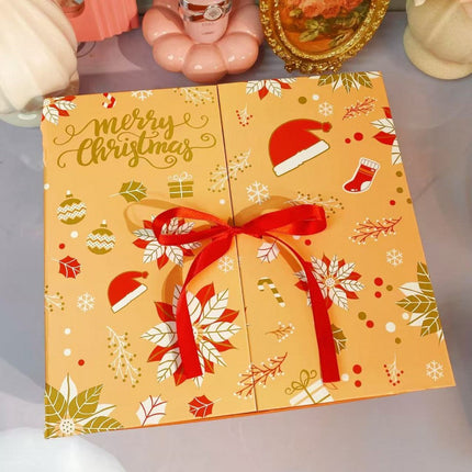 Orange Blind Box – Calendario de Adviento para Año Nuevo 2025