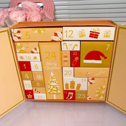 Orange Blind Box – Calendario de Adviento para Año Nuevo 2025