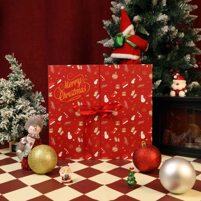 Calendario de Adviento con 12 sorpresas