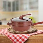 Frigideira Multifuncional en Cerámica y a Prueba de Explosiones