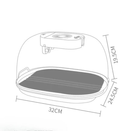 Máquina de Descongelado Rápido con Temperatura Inteligente