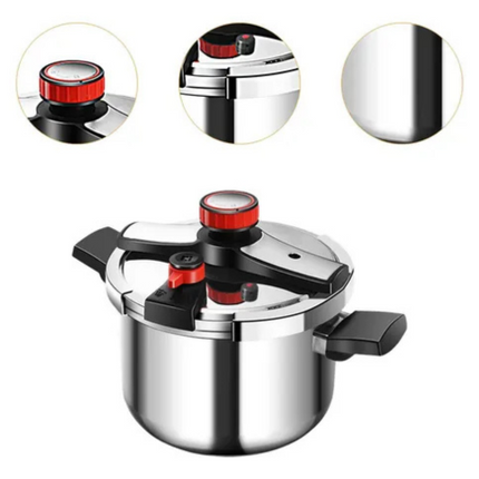 Olla Presión TurboChef de Acero Inoxidable | A Prueba de Explosiones