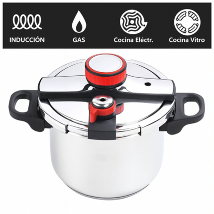 Olla Presión TurboChef de Acero Inoxidable | A Prueba de Explosiones
