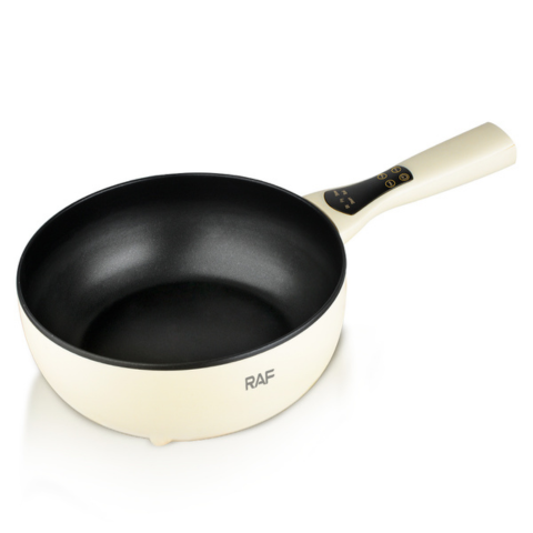 Sartén Eléctrica Multifuncional Antiadherente con Calentamiento Rápido y Regulación de Temperatura