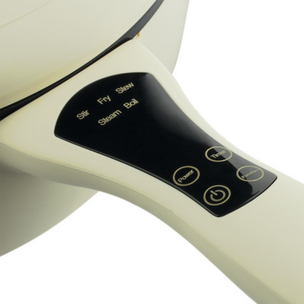 Sartén Eléctrica Multifuncional Antiadherente con Calentamiento Rápido y Regulación de Temperatura