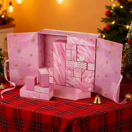 Pink Blind Box – Calendario de Adviento para Año Nuevo 2025