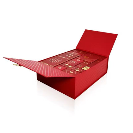 Calendario de Adviento con 12 sorpresas