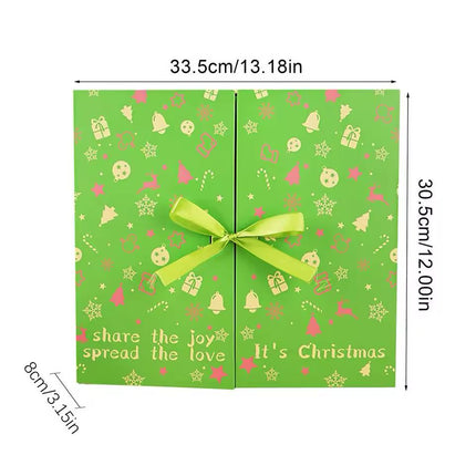 Green Blind Box – Calendario de Adviento 2025