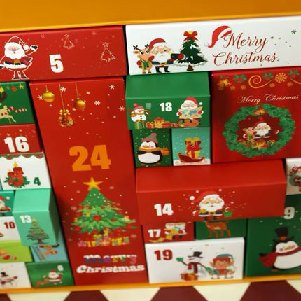 Red Blind Box – Calendario de Adviento 24 sorpresa