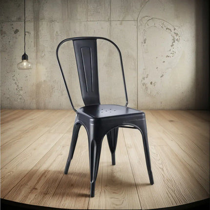 Silla estilo industrial para tu hogar o comercio